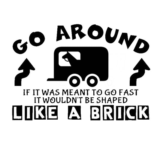 “Brick” Float Decal