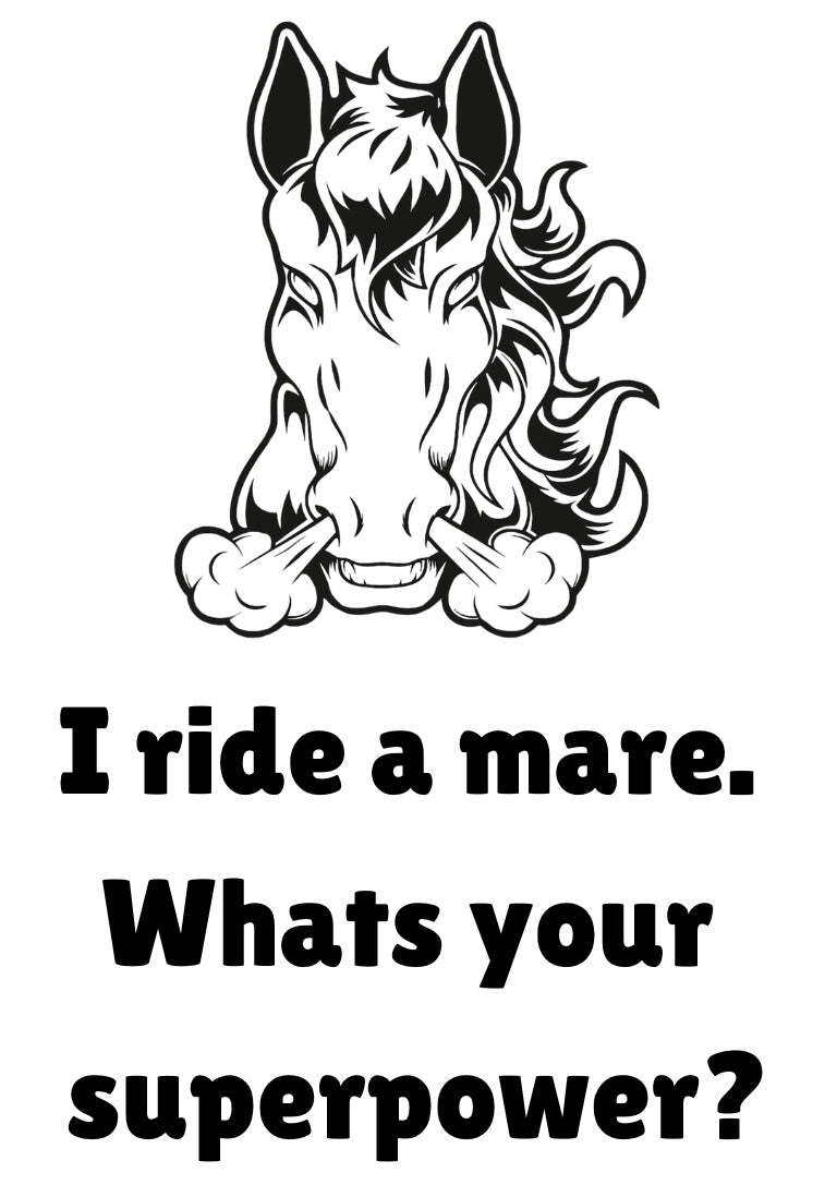 “Mare” Float Decal