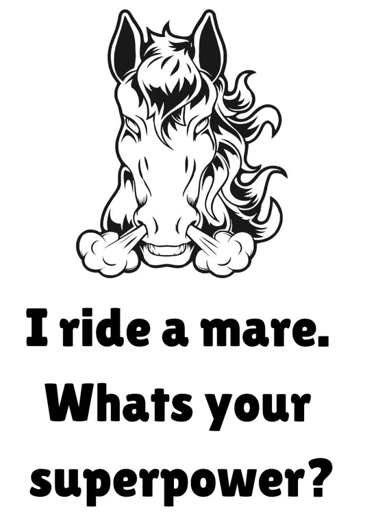 “Mare” Float Decal