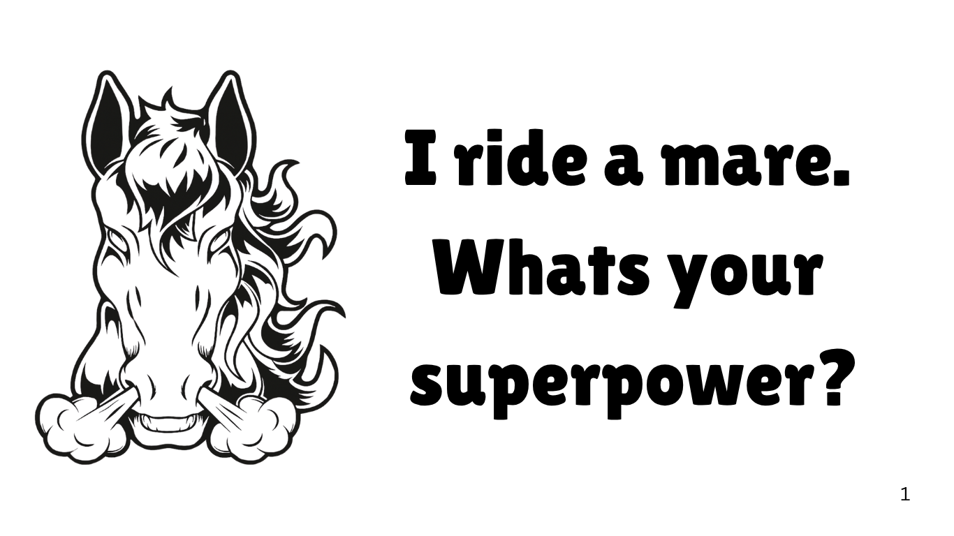 “Mare” Float Decal