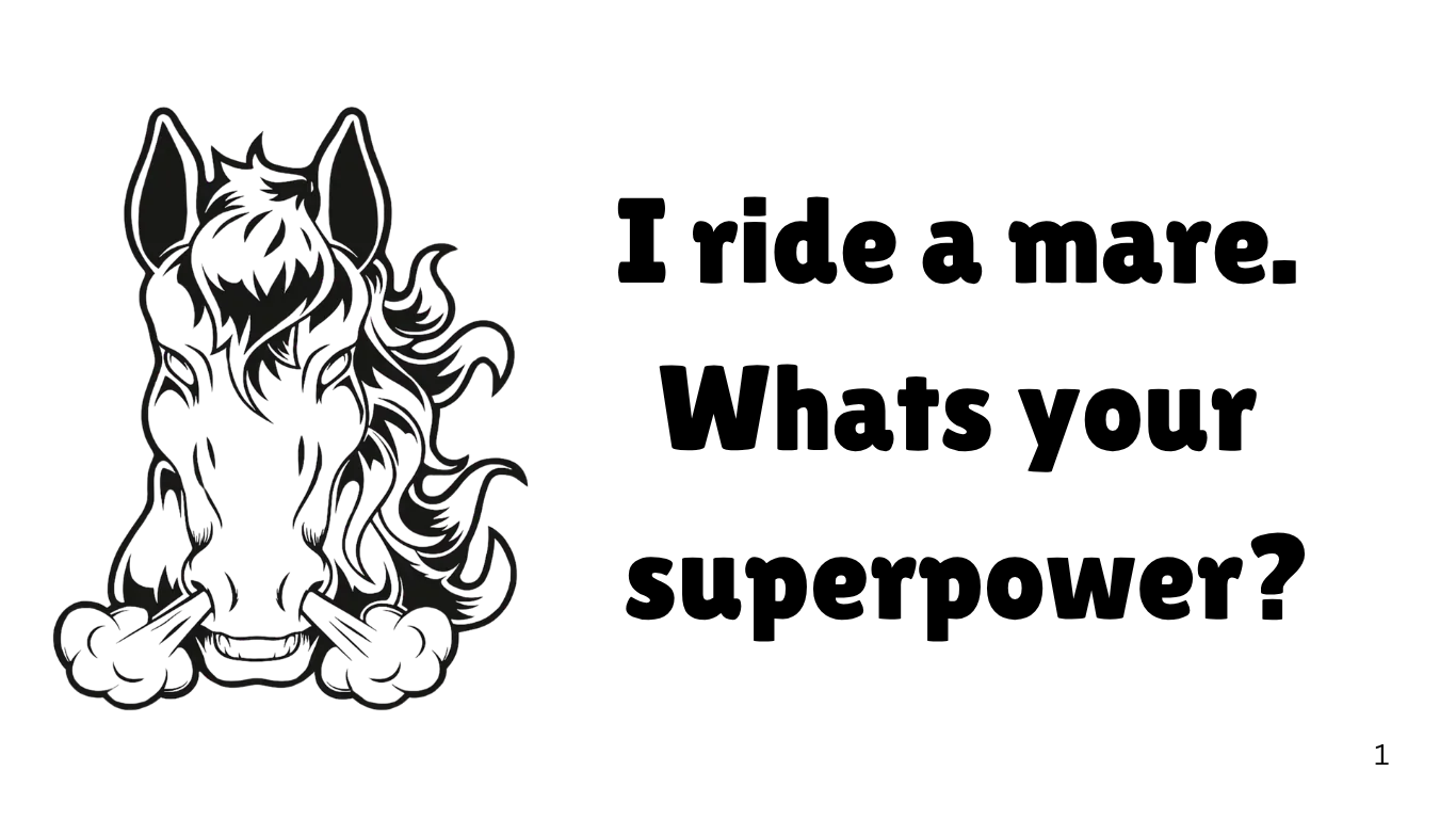 “Mare” Float Decal