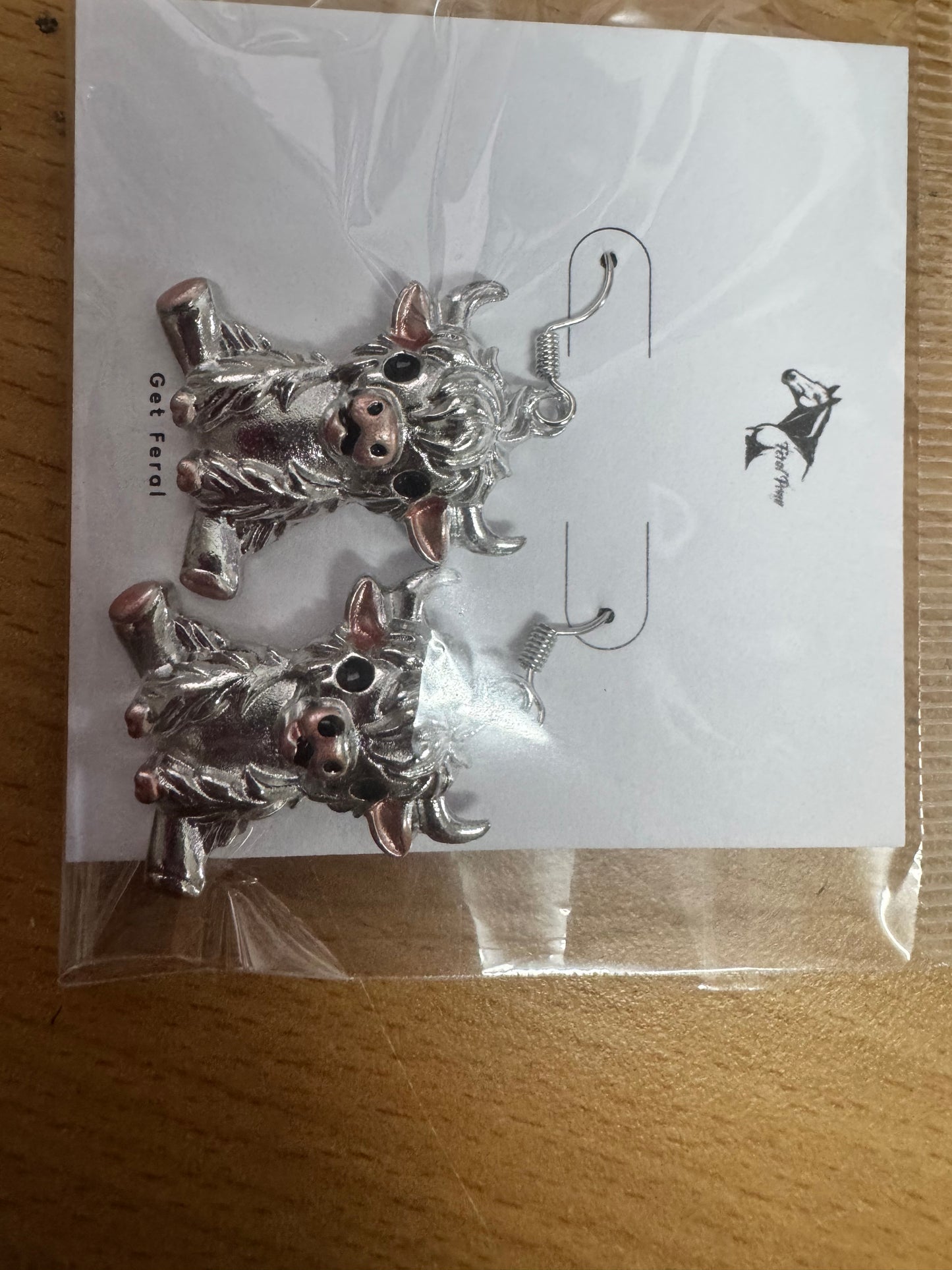 Highland Cows Earrings