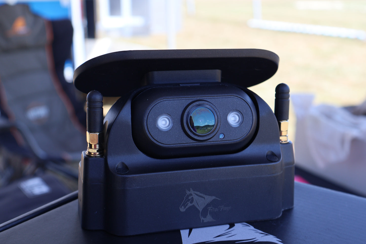 Horse Float Magnetic Camera with 5" Monitor