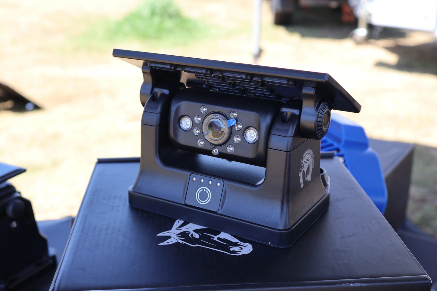 Wireless Magnetic Horse Float Camera - Feral Pony