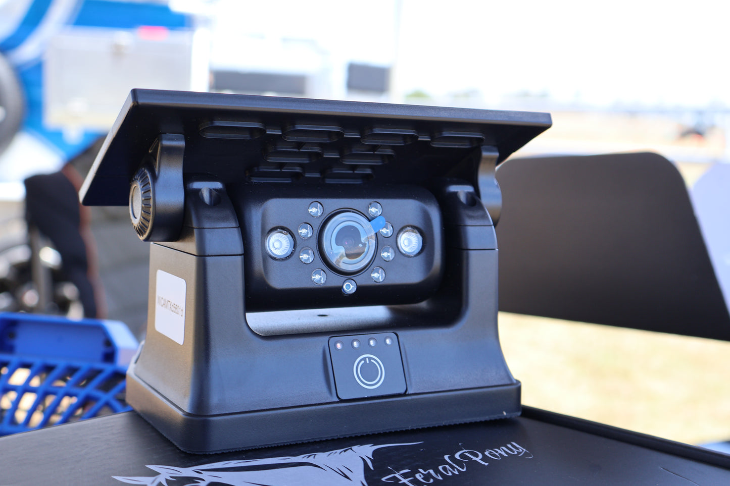 Wireless Magnetic Horse Float Camera