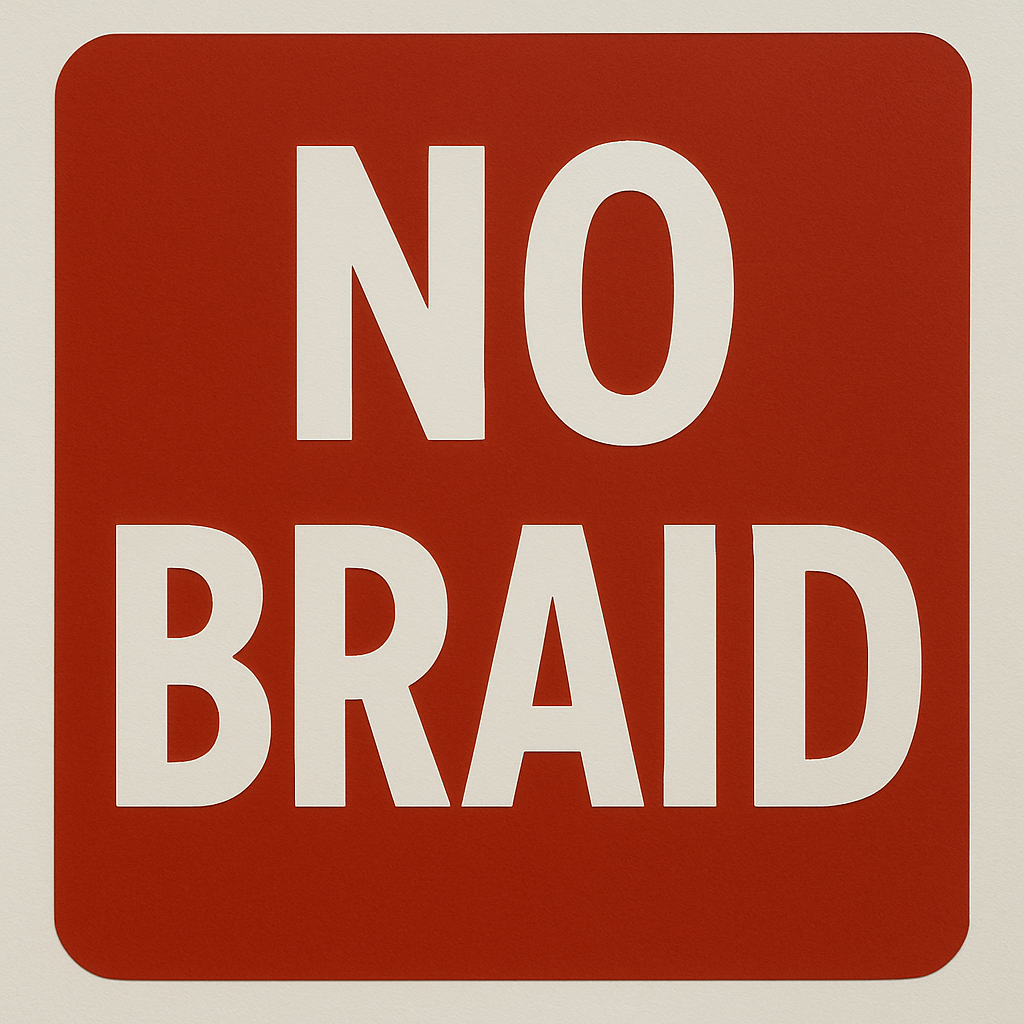 Custom Made Rope Halter