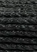 Close-up of black textured fabric