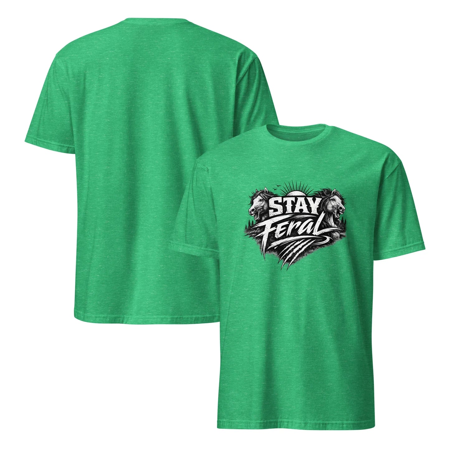 Stay Feral - Unisex T-Shirt - Feral Pony