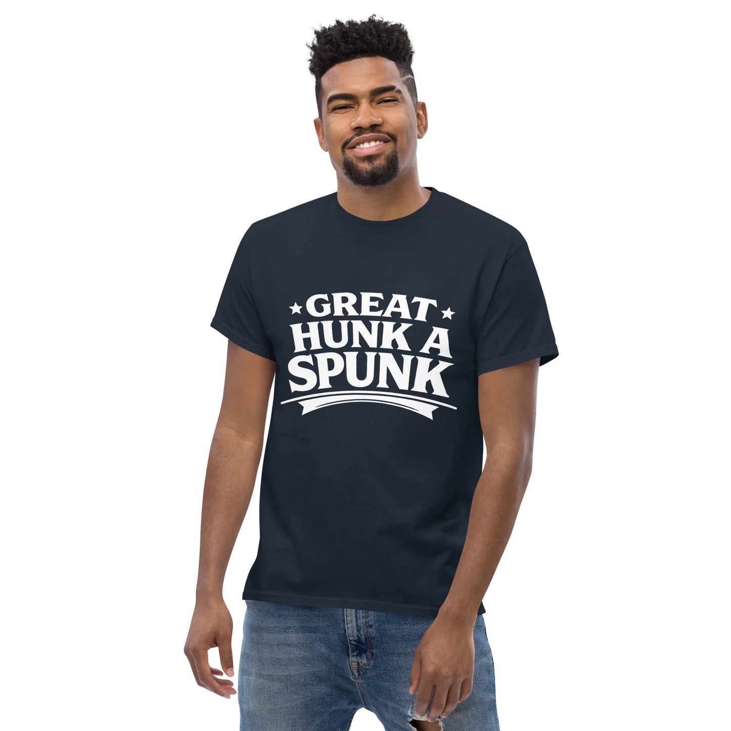 Spunk White - Unisex classic tee - Feral Pony
