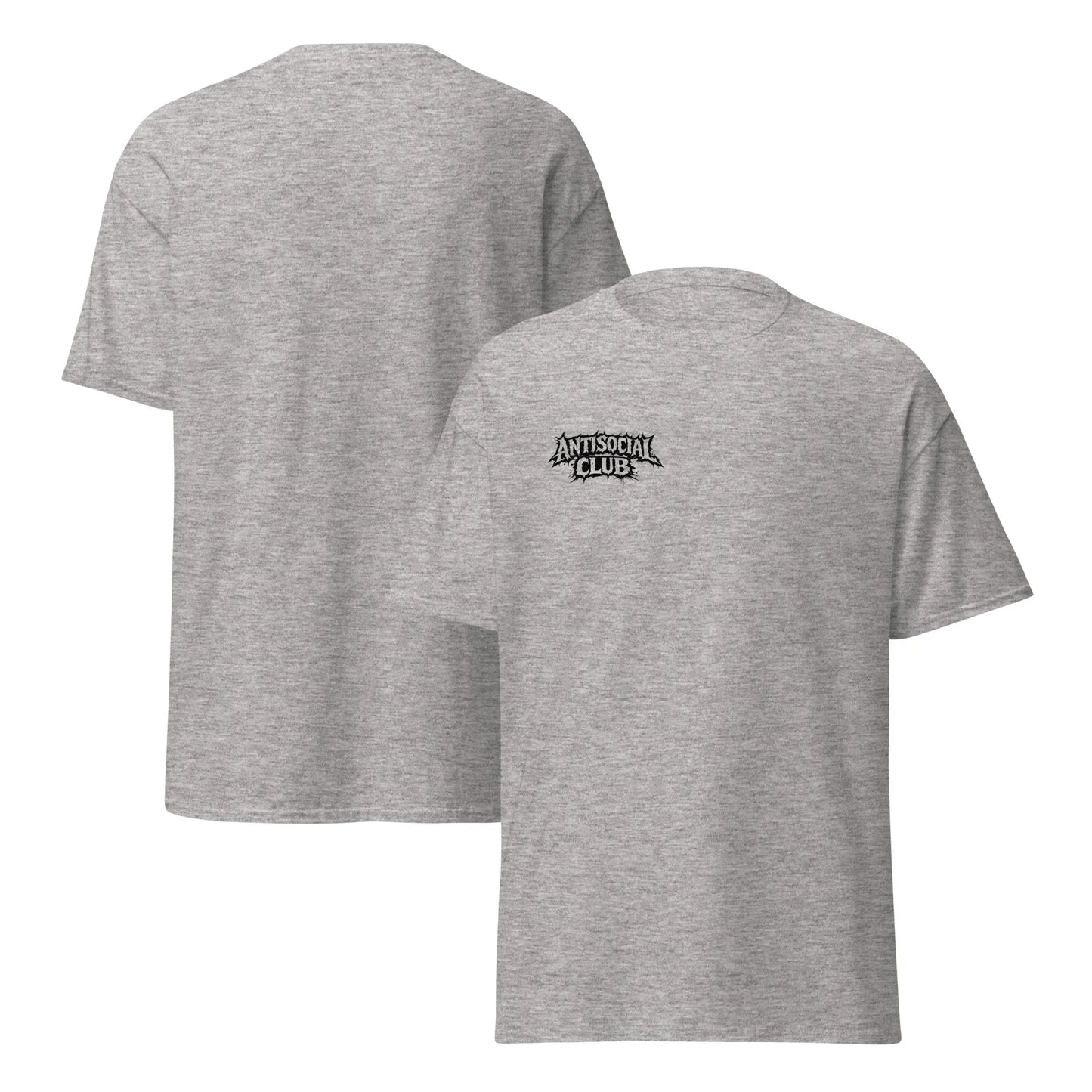 Antisocial - Unisex classic tee - Feral Pony