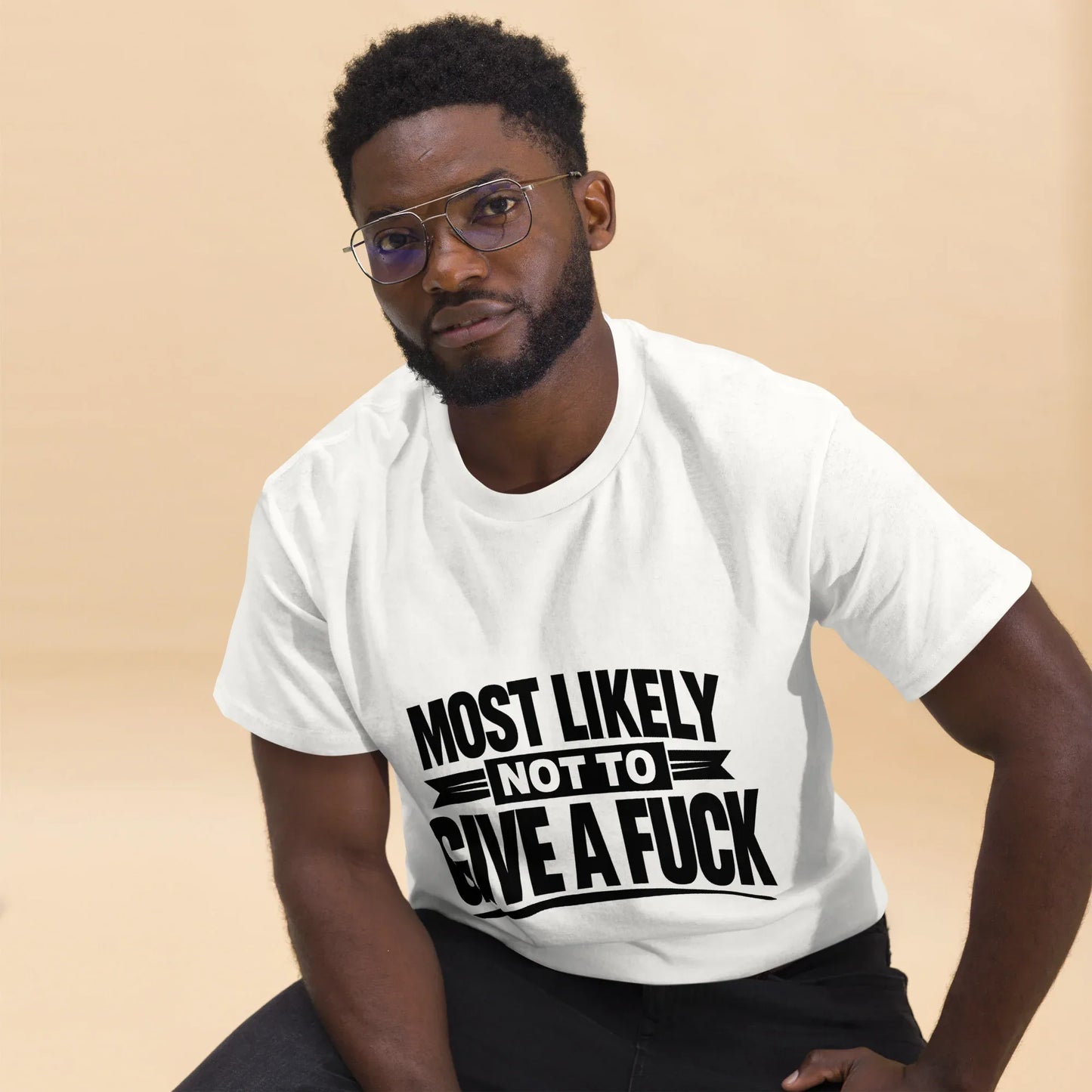 Most likely - Unisex classic tee - Feral Pony