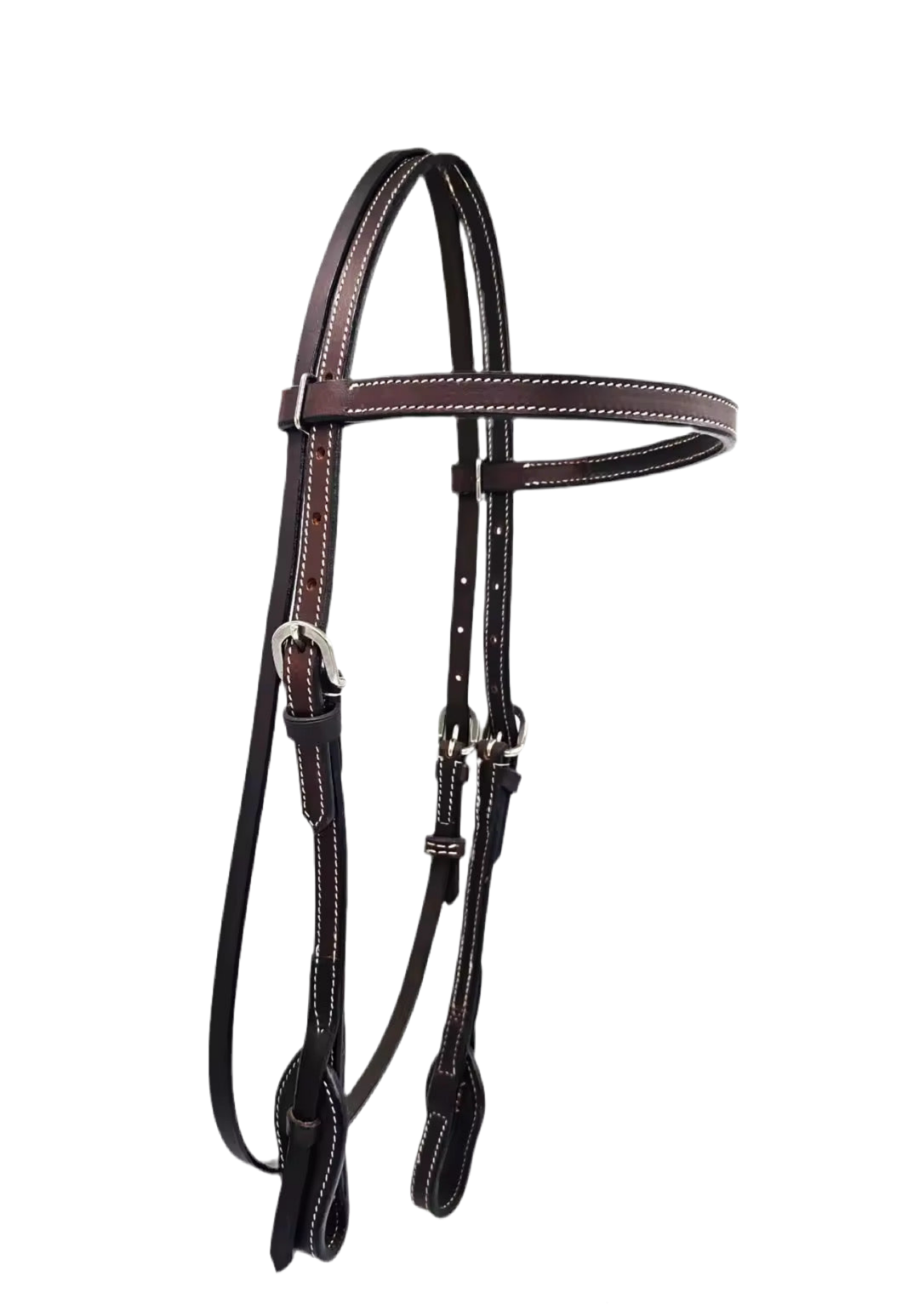 Western Leather Bridle