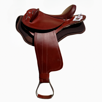 “The Challenger”.  Halfbreed Saddle.