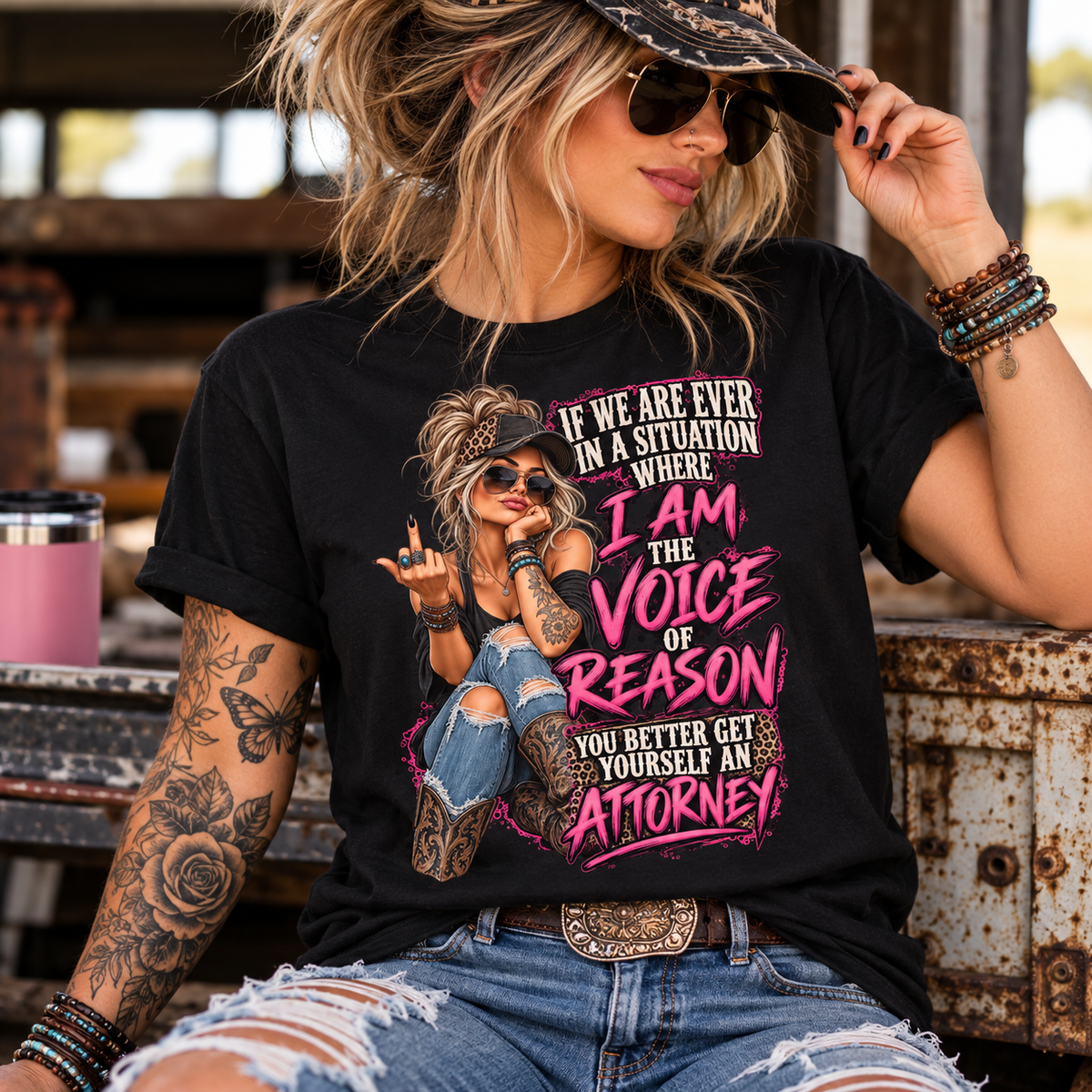 Voice of Reason 🗣️ – Unisex Classic Tee