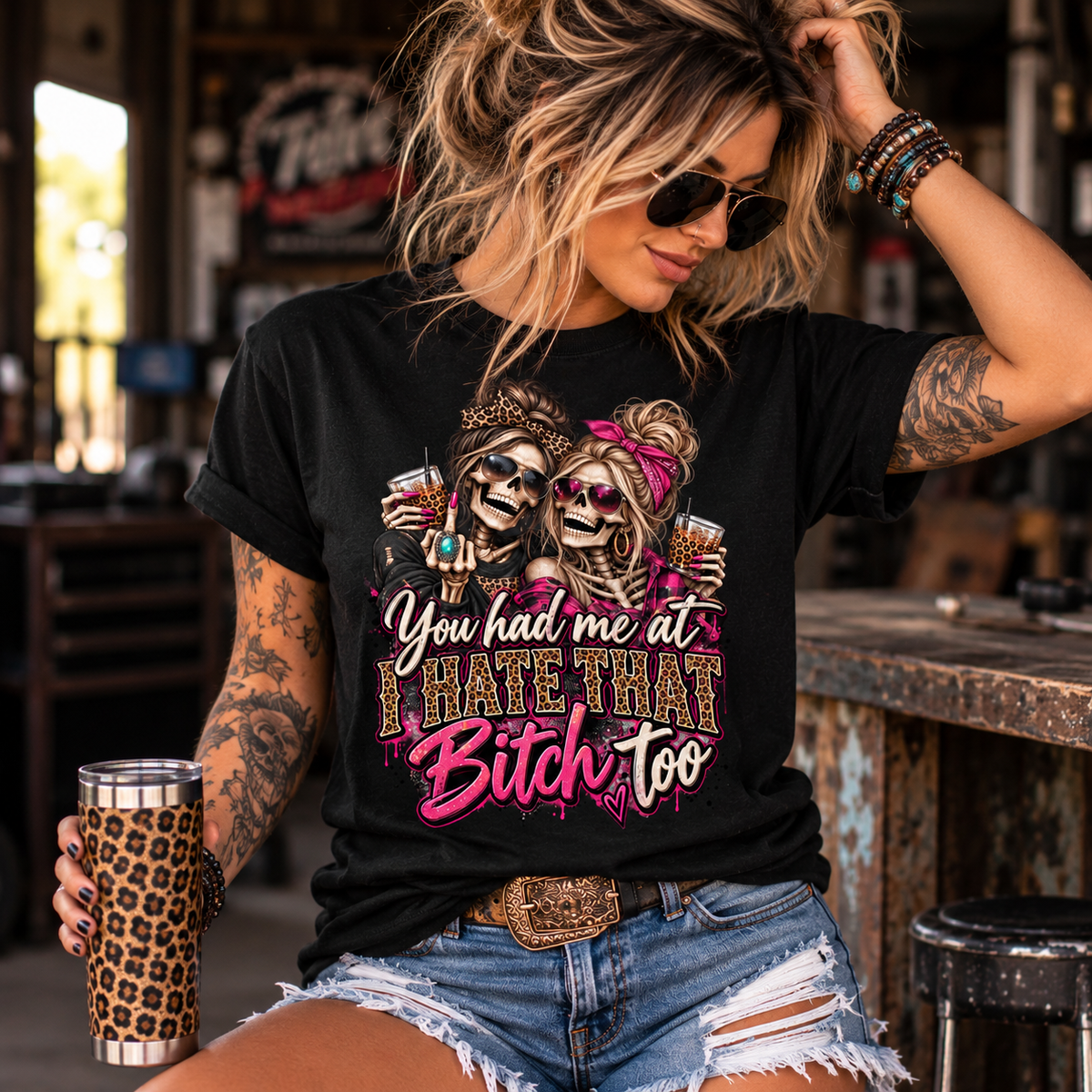 You Had Me At 🍷 – Unisex Classic Tee