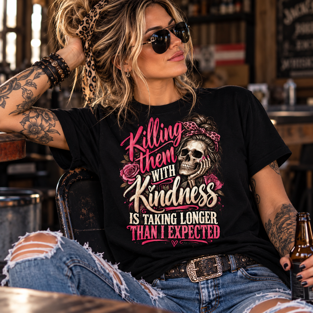 Killing Them With Kindness 💕 – Unisex Classic Tee