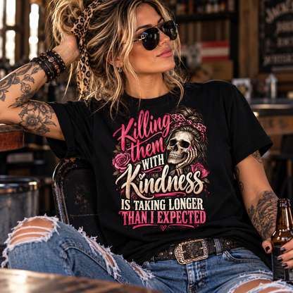Killing Them With Kindness 💕 – Unisex Classic Tee