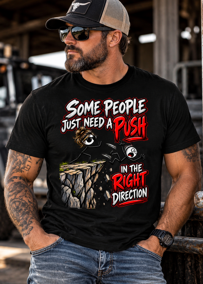 A Push in the Right Direction 👍 – Unisex Classic Tee