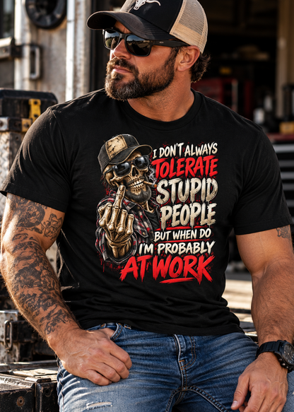 Probably at Work 2 – Unisex Classic Tee
