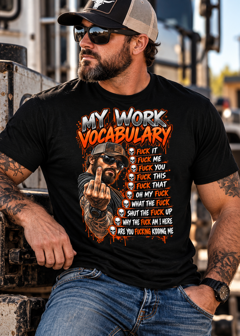 My Work Vocabulary – Unisex Classic Tee