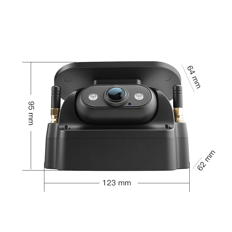 Horse Float Magnetic Camera with 5" Monitor