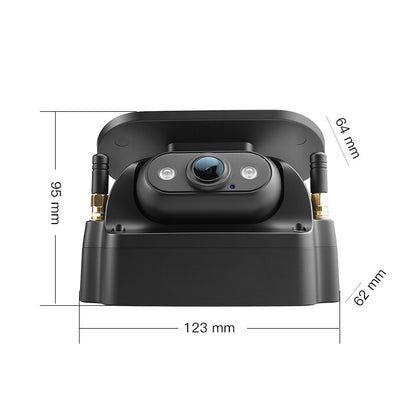 Horse Float Magnetic Camera with 5" Monitor