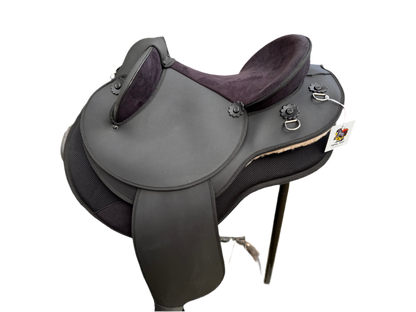 “The Trail” Synthetic Halfbreed Saddle