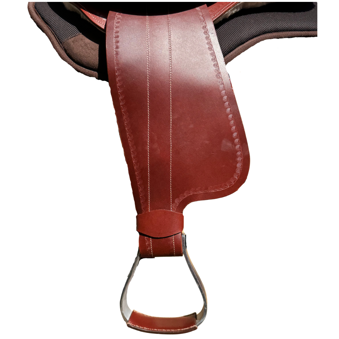 “The Challenger”.  Halfbreed Saddle.