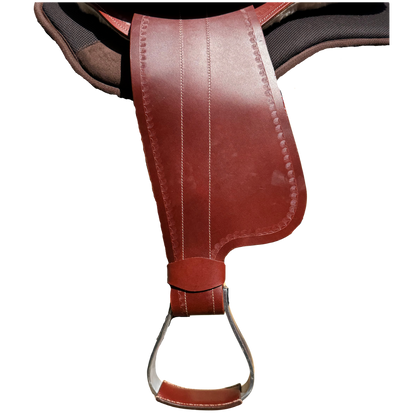 “The Challenger”.  Halfbreed Saddle.