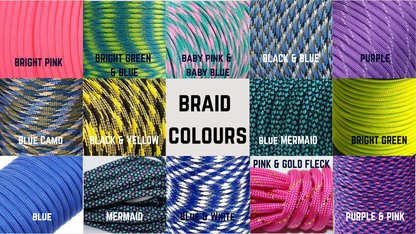 Custom Made Rope Halter