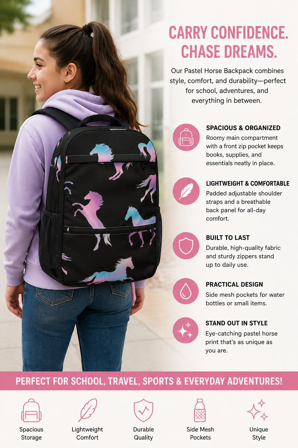Utility backpack