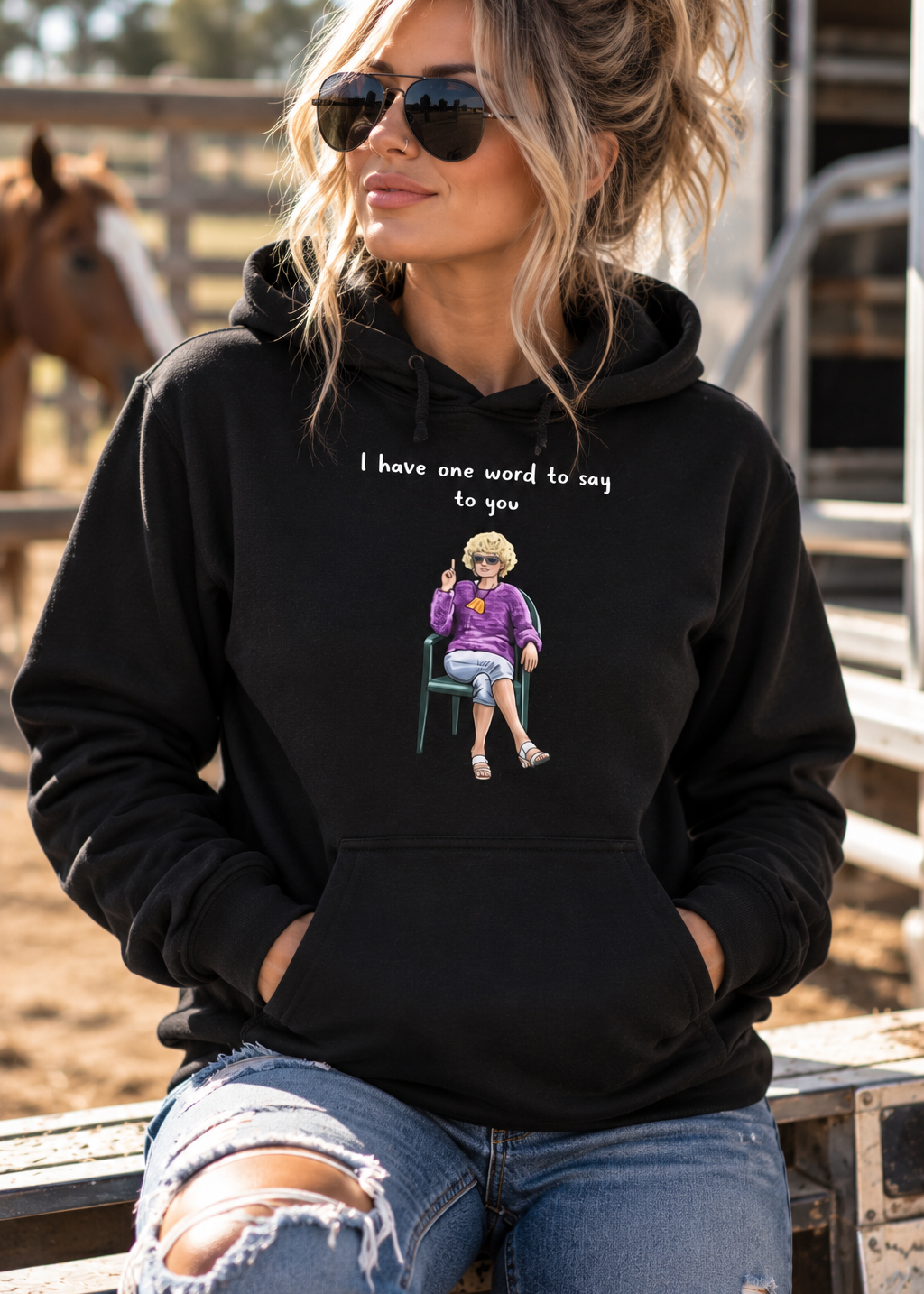 Kath - Unisex Hoodie