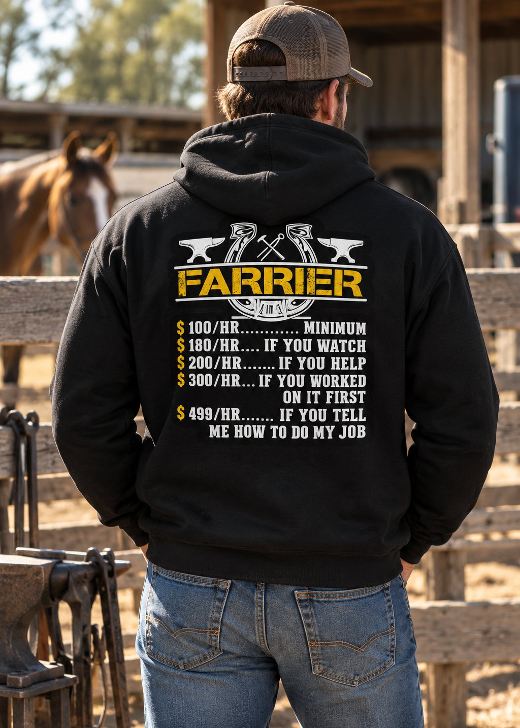 Farrier - Unisex Hoodie