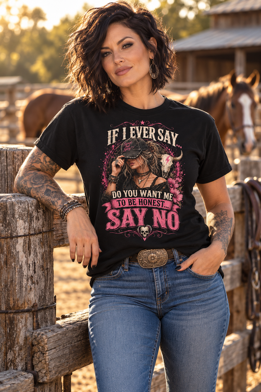 Say No - DryBlend® T-Shirt