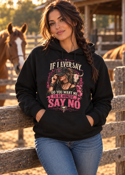 Say No - Unisex Hoodie