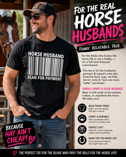 Horse Husband - DryBlend® T-Shirt