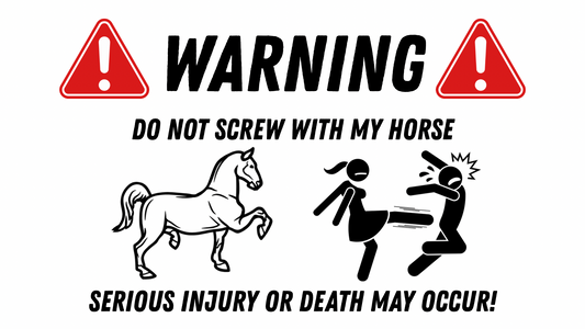 “serious injury” Float Decal