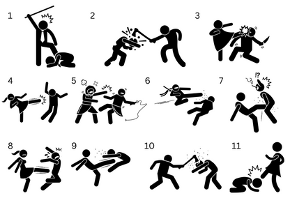 “serious injury” Float Decal