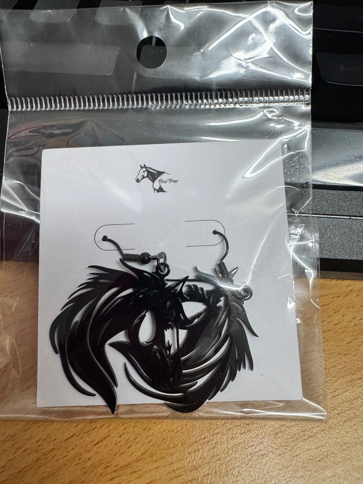 Horse Earrings