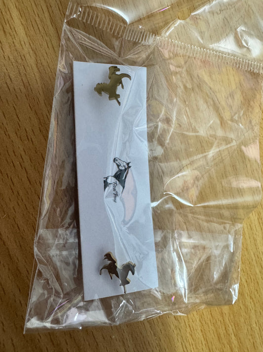 Horse Earrings