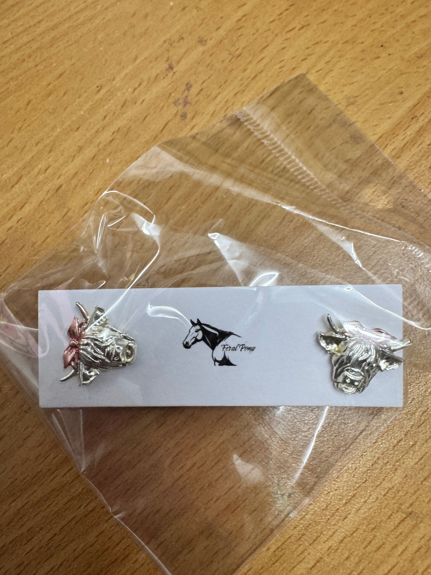 Highland Cows Earrings