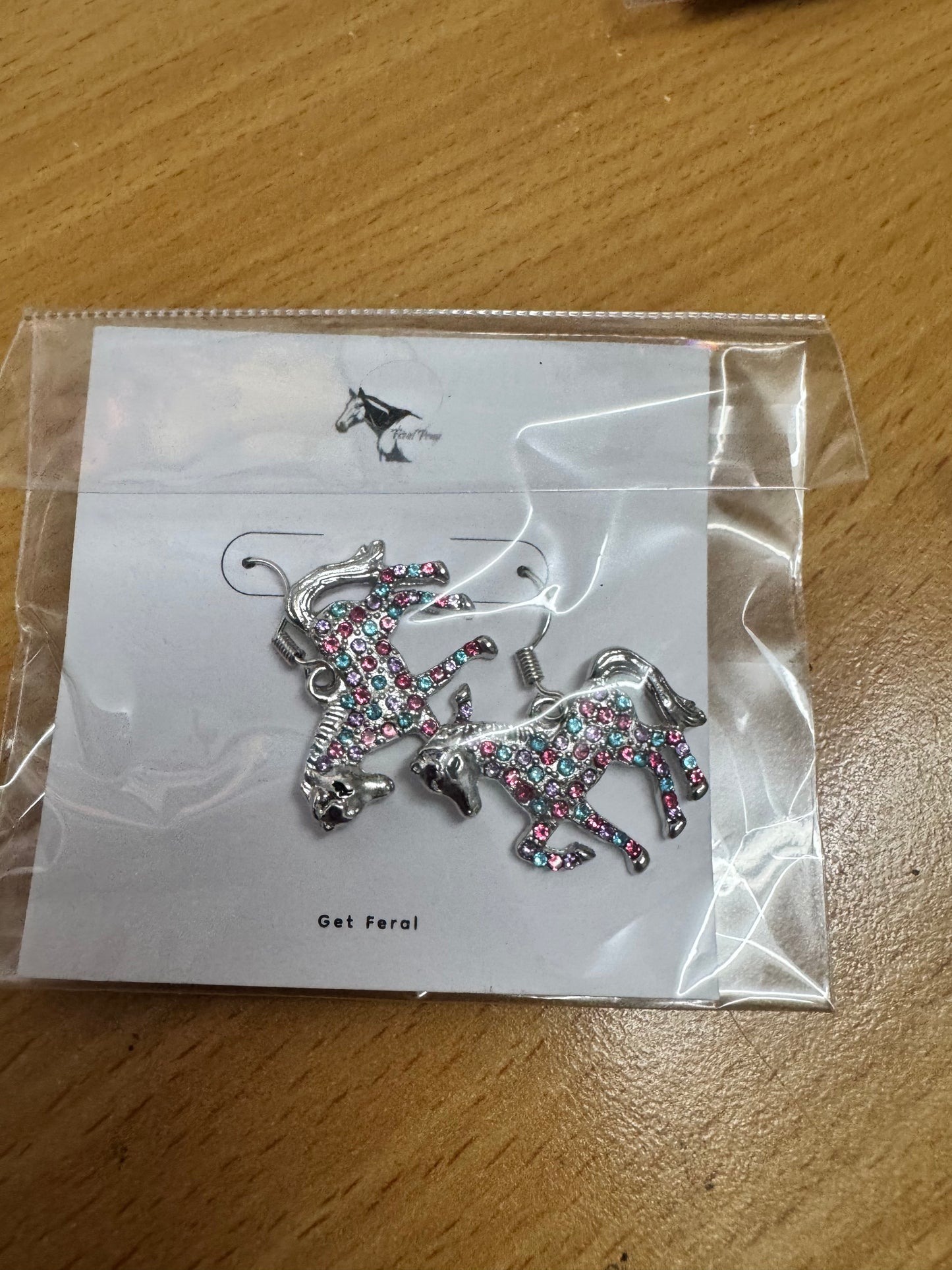 Horse Earrings