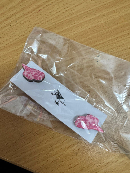 Cowboy Hats Earrings