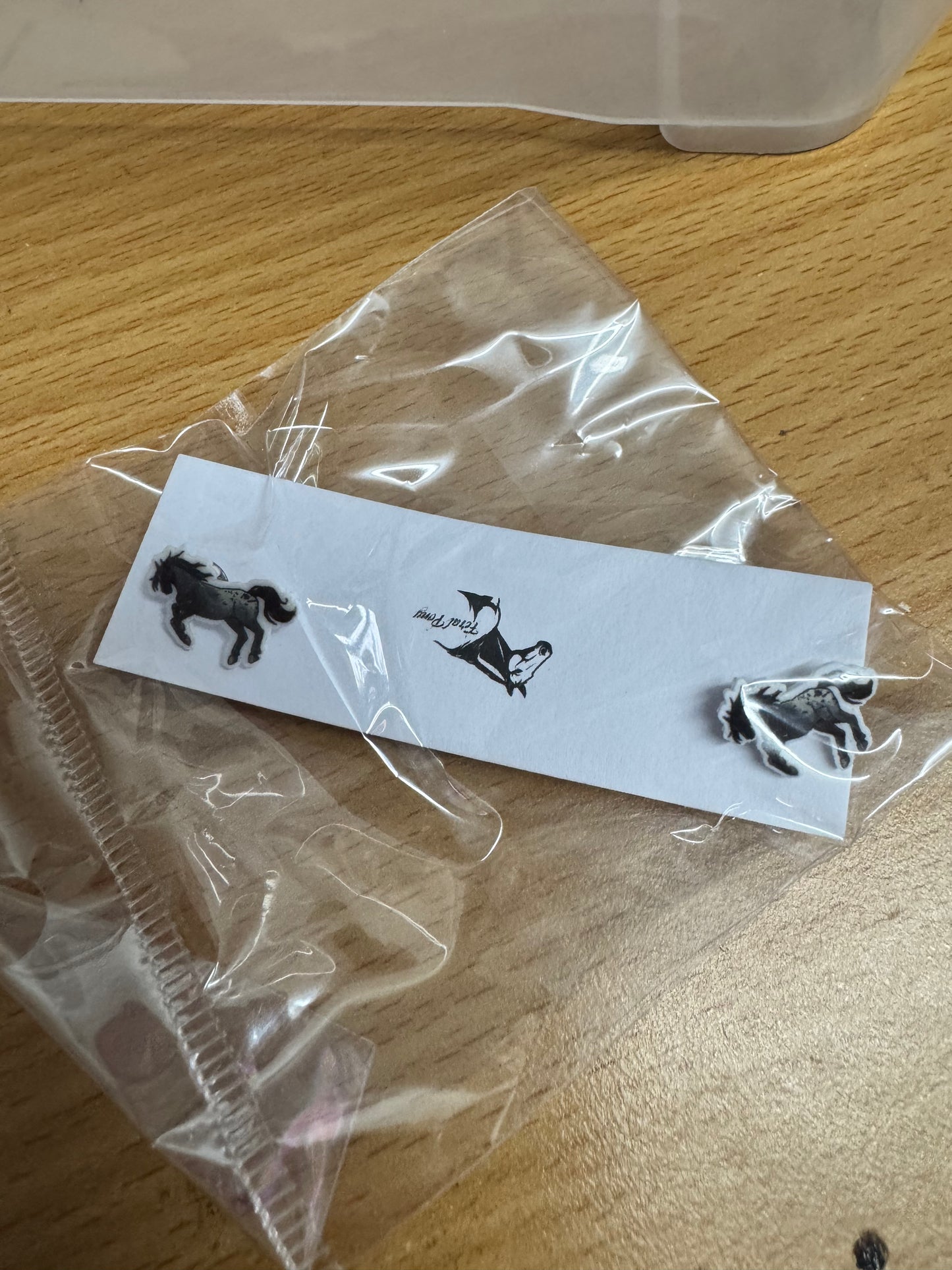 Horse Earrings