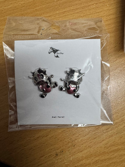 Highland Cows Earrings
