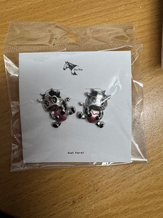 Highland Cows Earrings