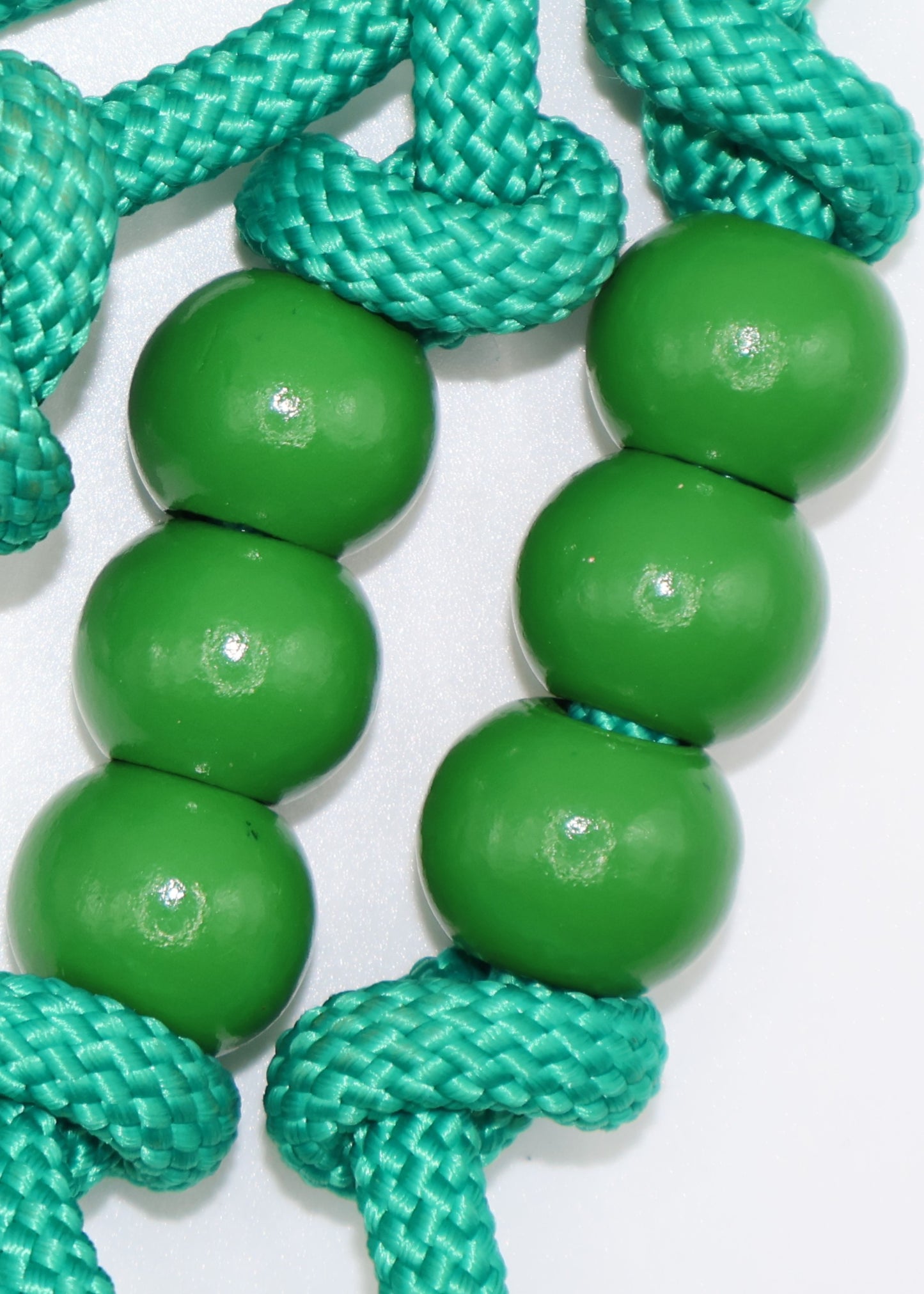 Custom Made Halter with Cheek Beads