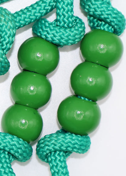 Custom Made Halter with Cheek Beads