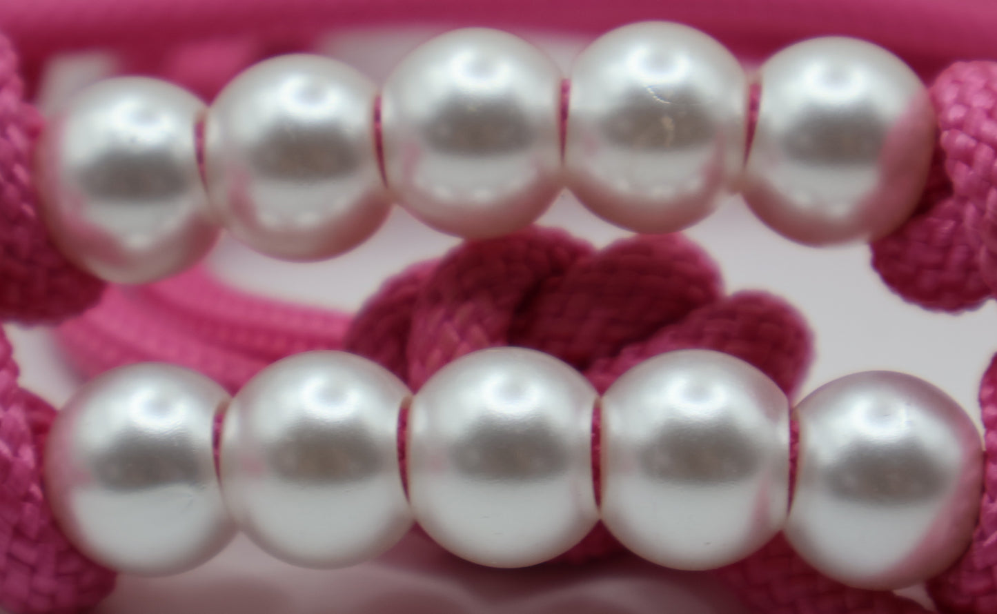 Custom Made Halter with Cheek Beads