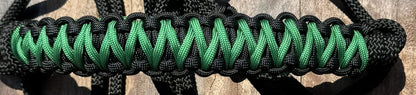 Black & Green Rope Halter 🖤💚